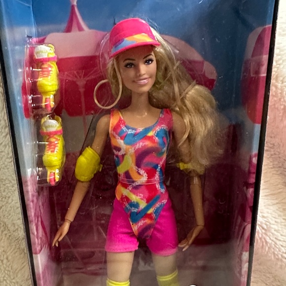 NIB Barbie The Movie Doll in Roller Skating Outfit - Picture 2 of 3